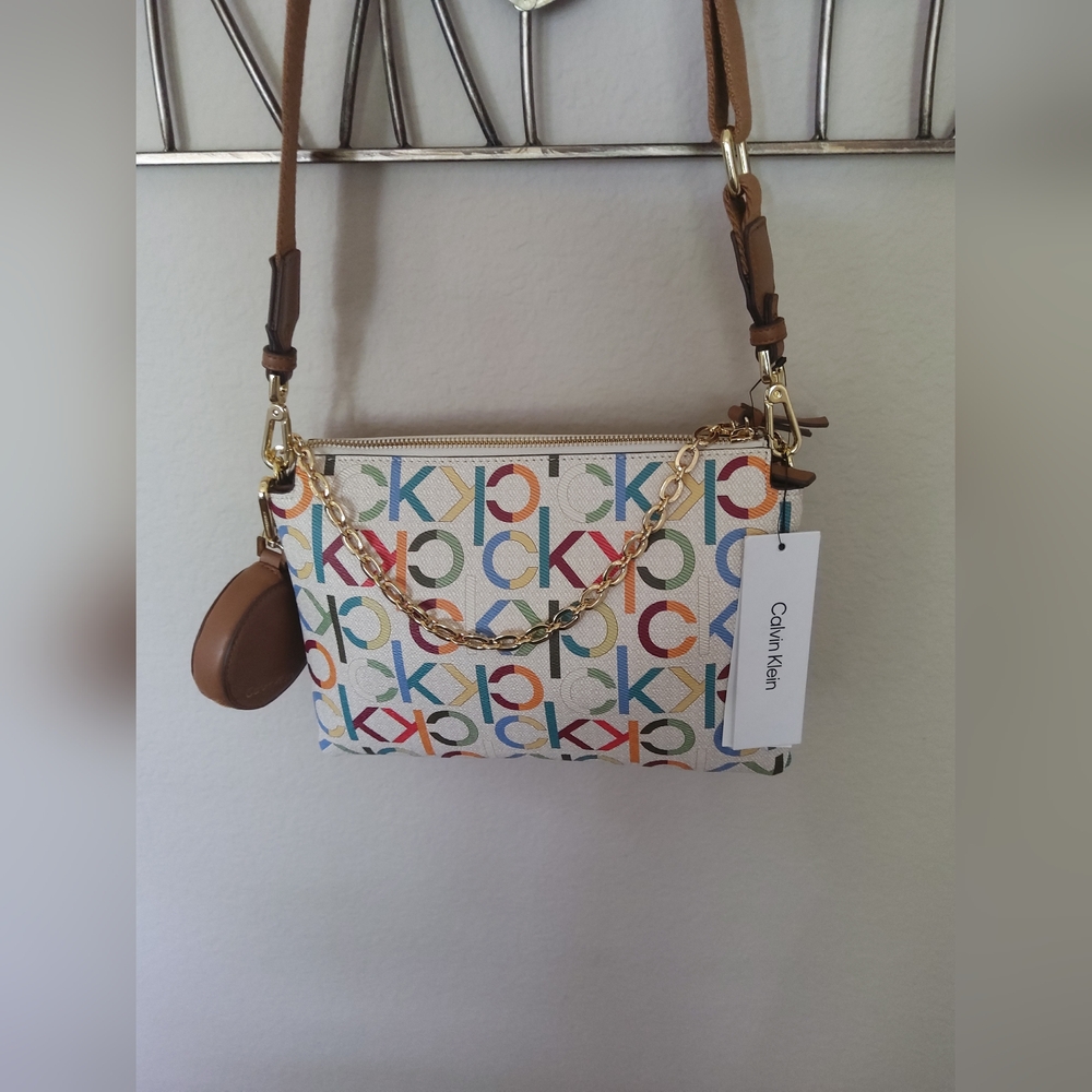 Calvin Klein Multicolor Crossbody Bag - Picture 4 of 12